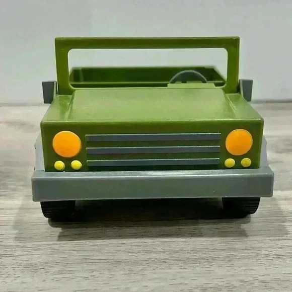 ROBLOX Apocalypse Rising Vehicle Jeep Zombie Takeover Toy Truck Green 6” *No Top - Picture 2 of 6